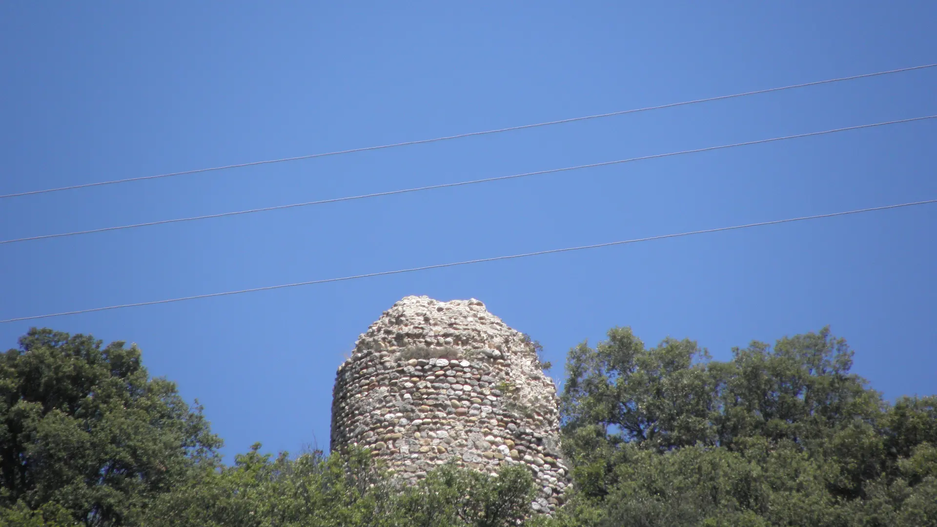Les Ruines de Villevieille à Oraison