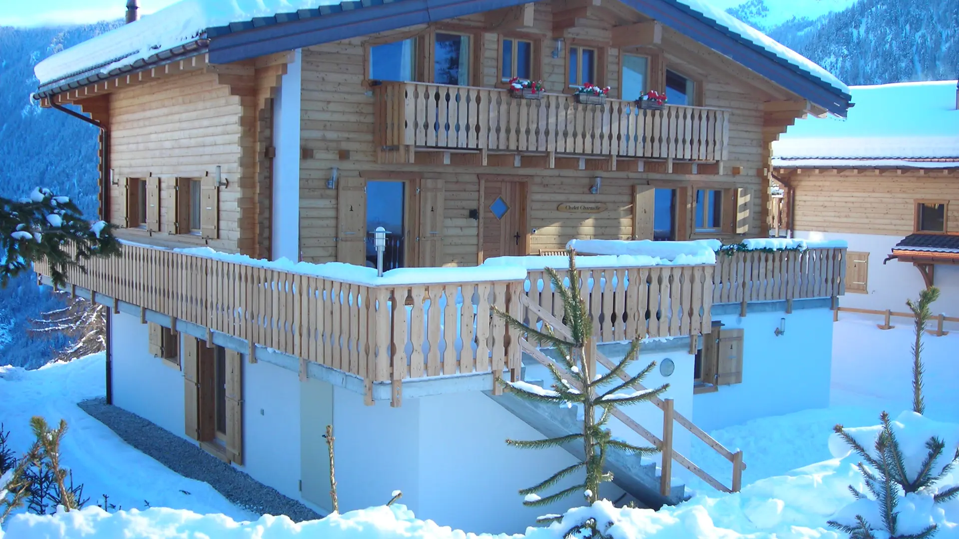 Chalet Charmille Winter