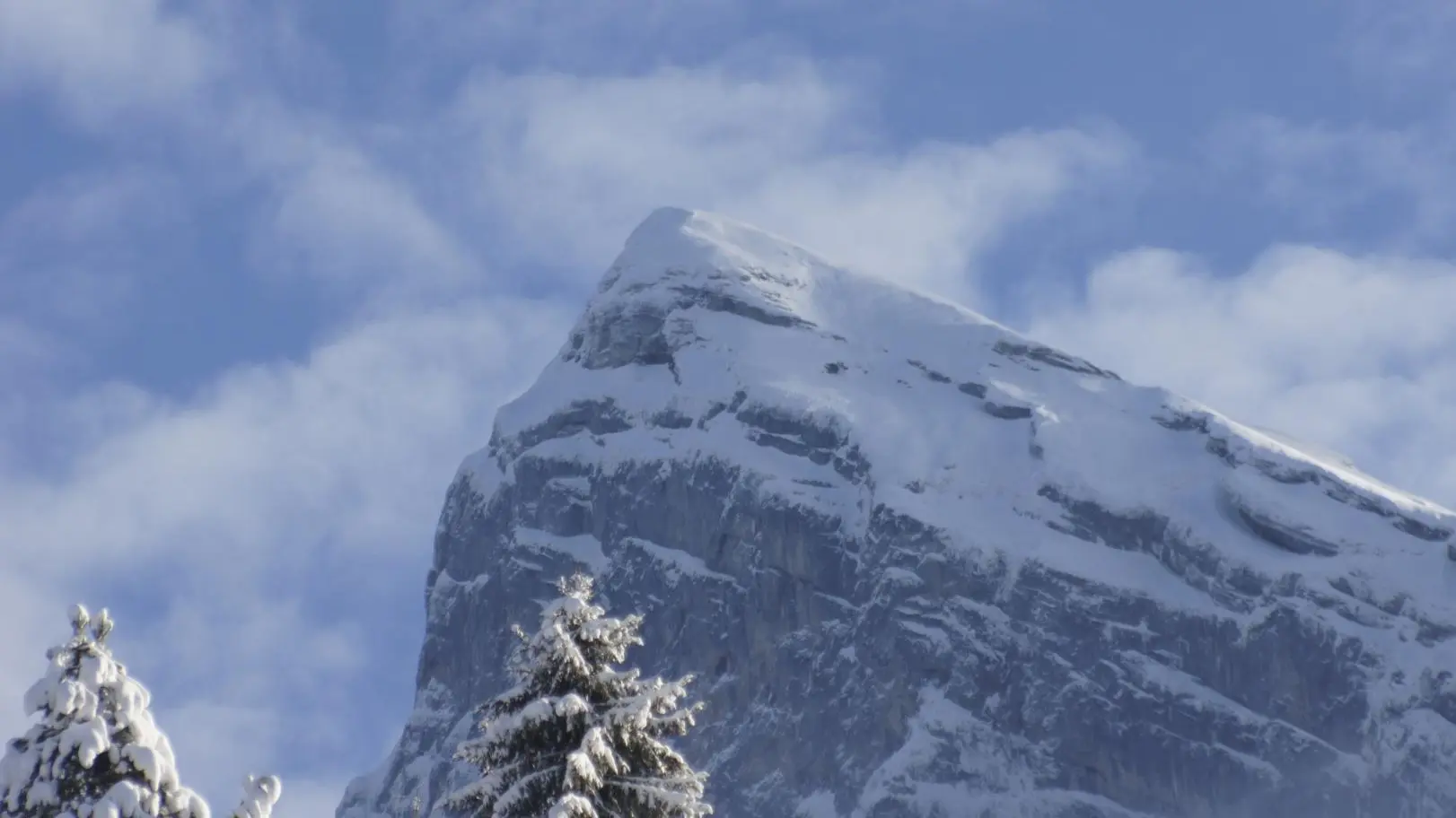 Le Criou vu depuis le chalet