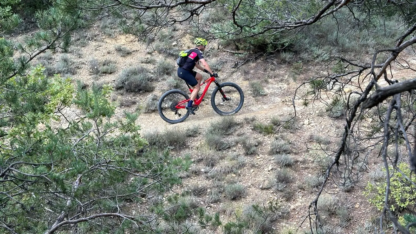 L'Authentique à VTT