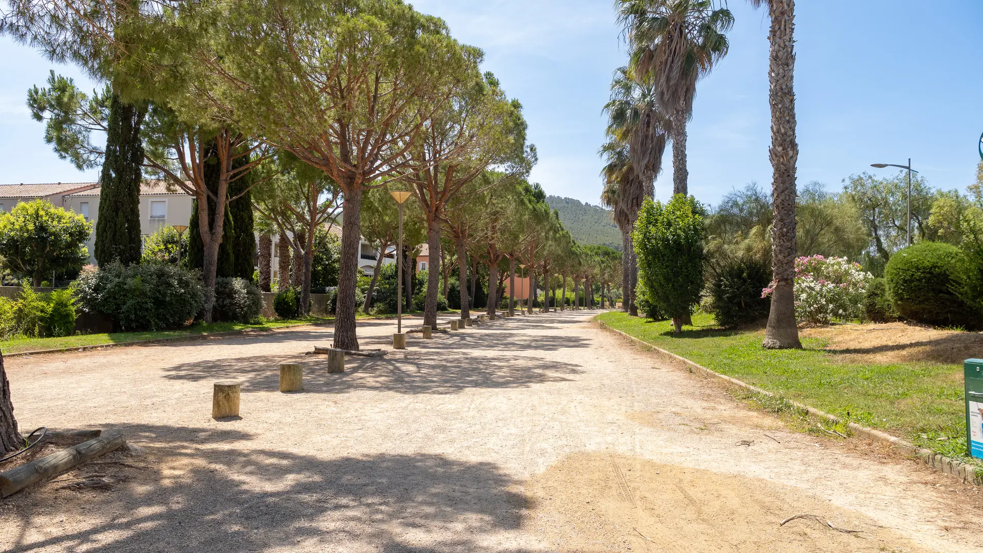 Terrain de pétanque de  la Rambla_Saint-Cyr-sur-MerTerrain de pétanque de  la Rambla_Saint-Cyr-sur-Mer