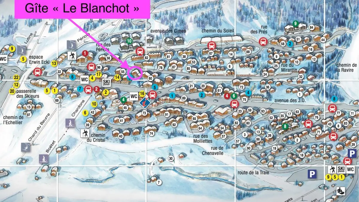 Gîte Le Blanchot_Les Saisies