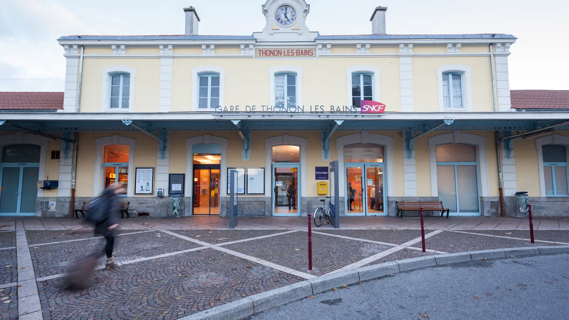 Photo gare de Thonon