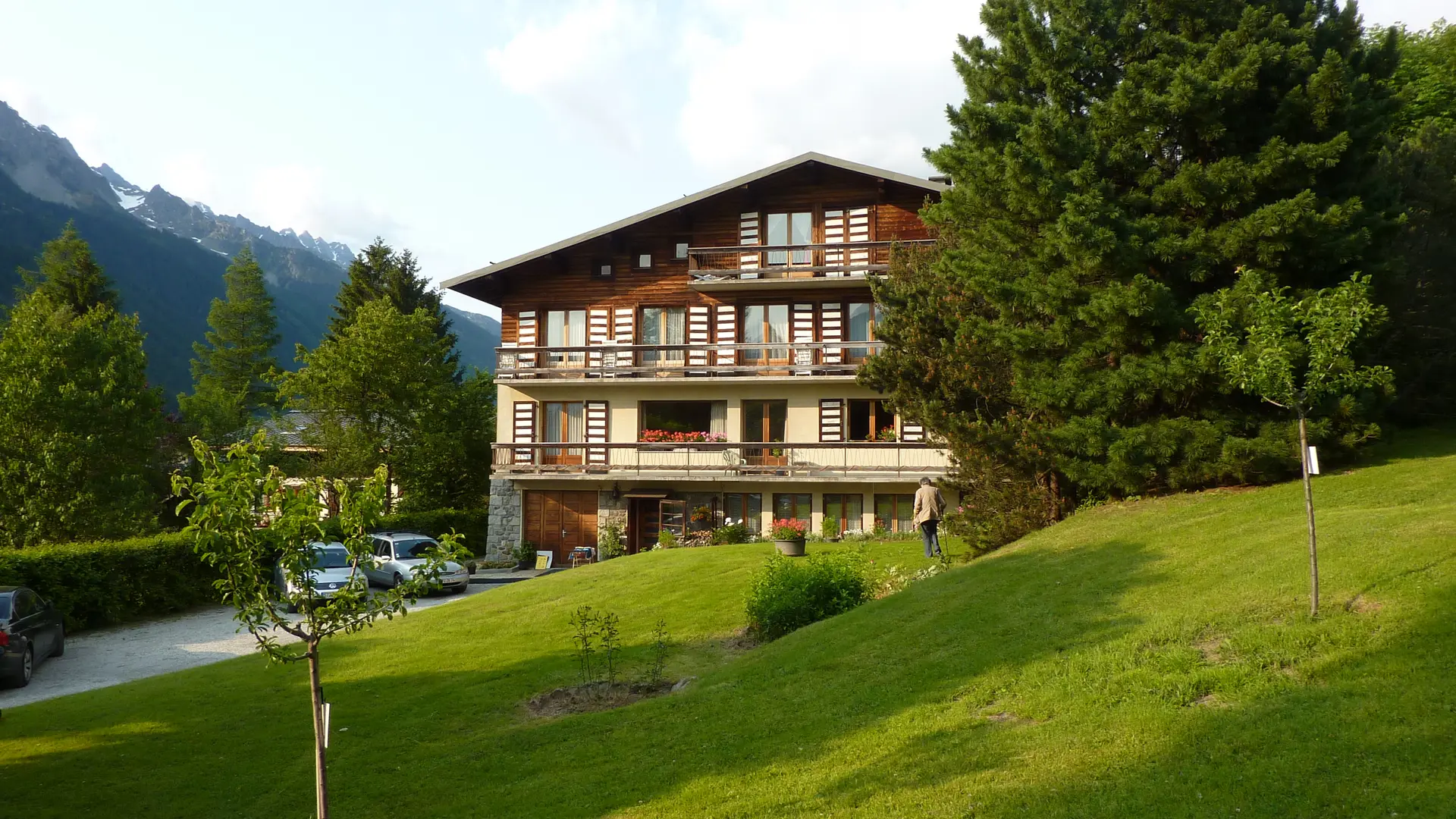 Chalet Les Arolles Appartement RDC