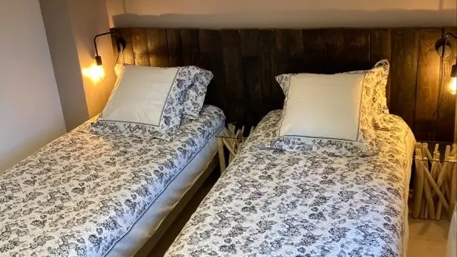 Chambre NATURE version 2 lits simples