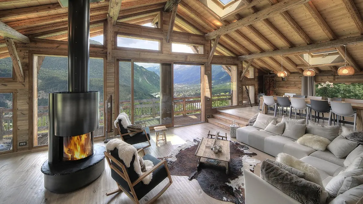 Chalet Norel view