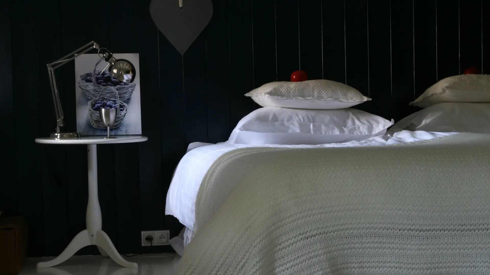 Appréciez la chambre cocooning