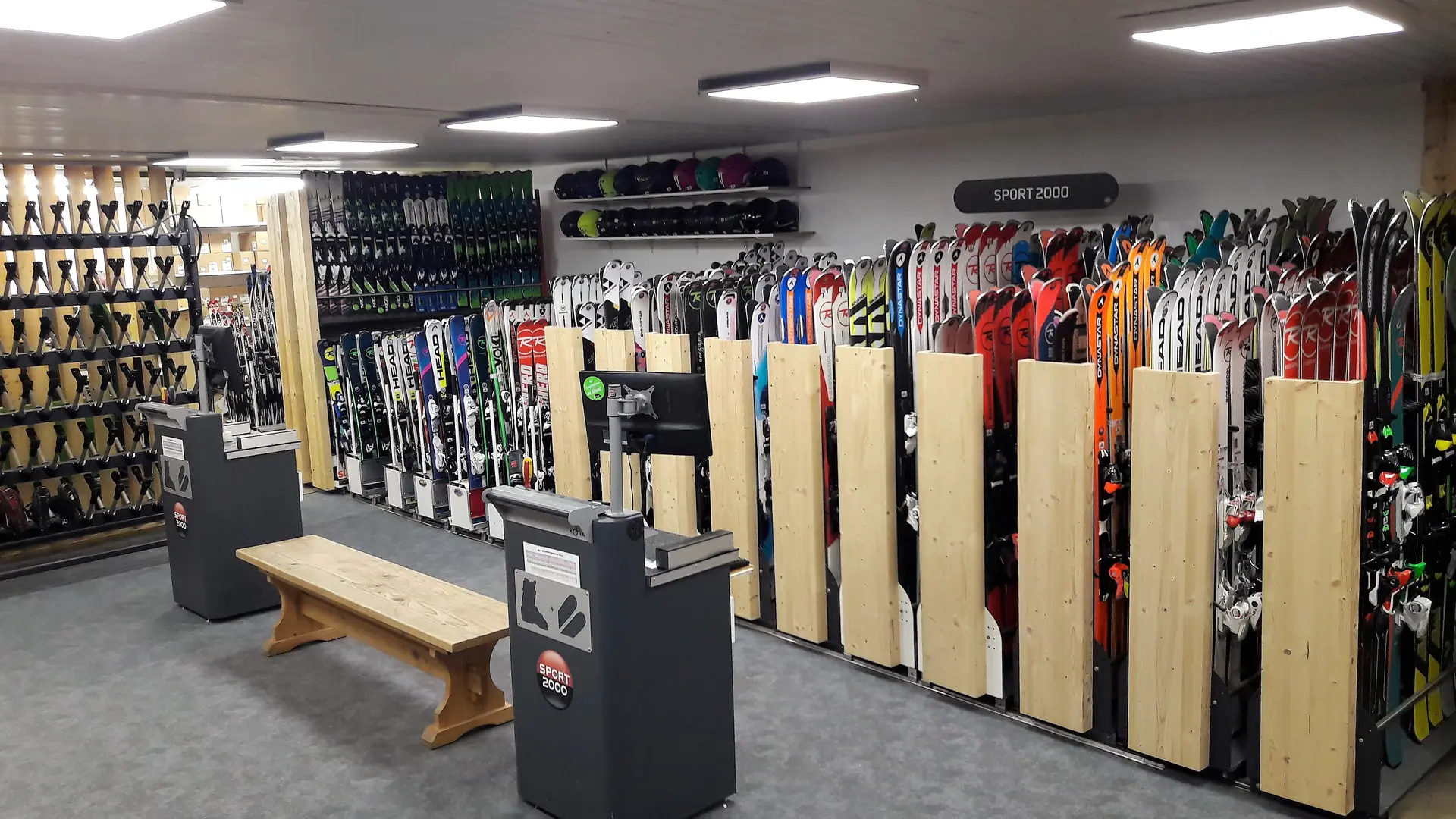 Magasin de sports Antonin Sports Sport 2000