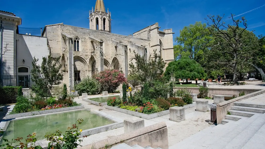 Square Agricol Perdiguier_Avignon