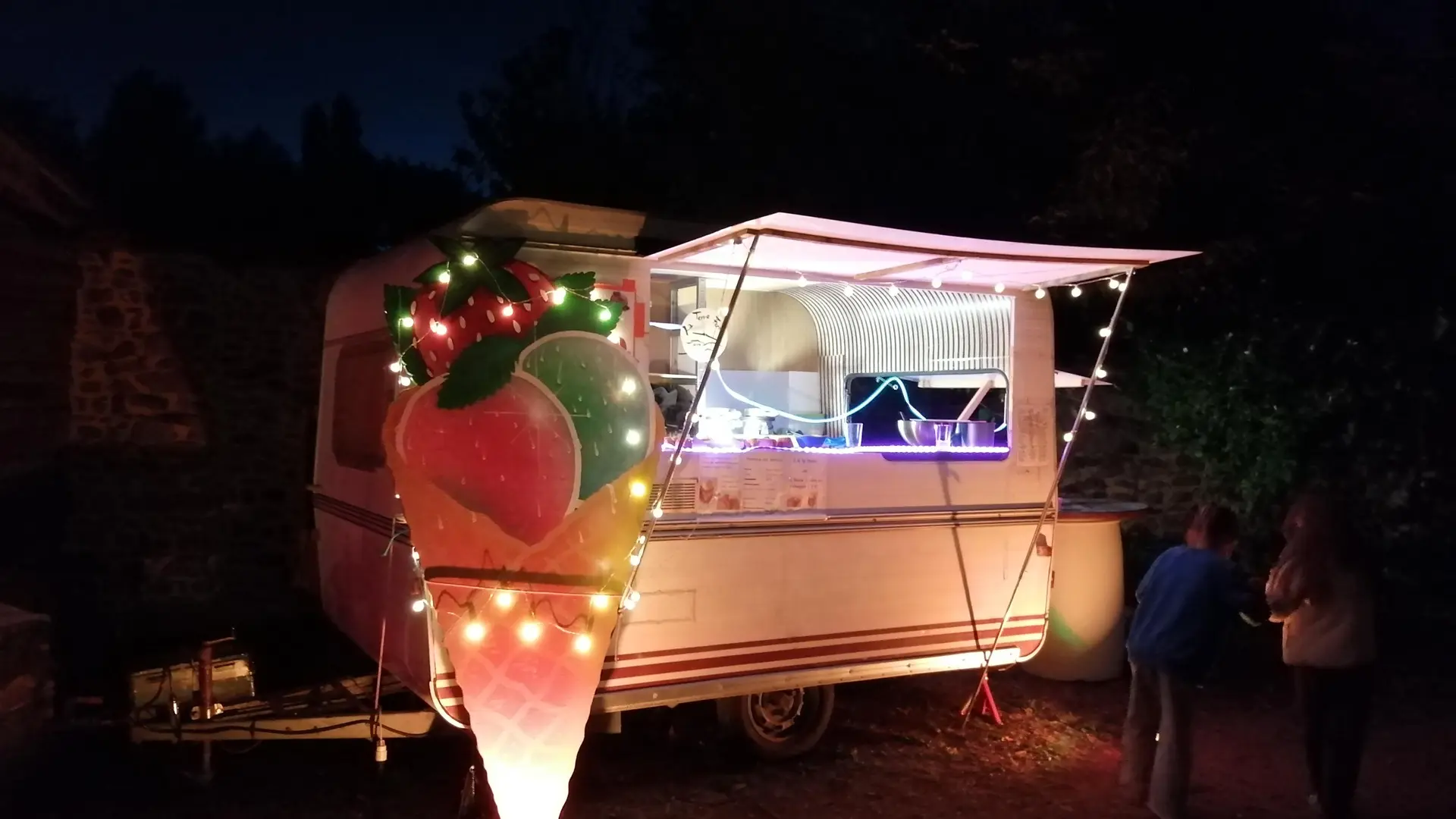 caravane à sorbets