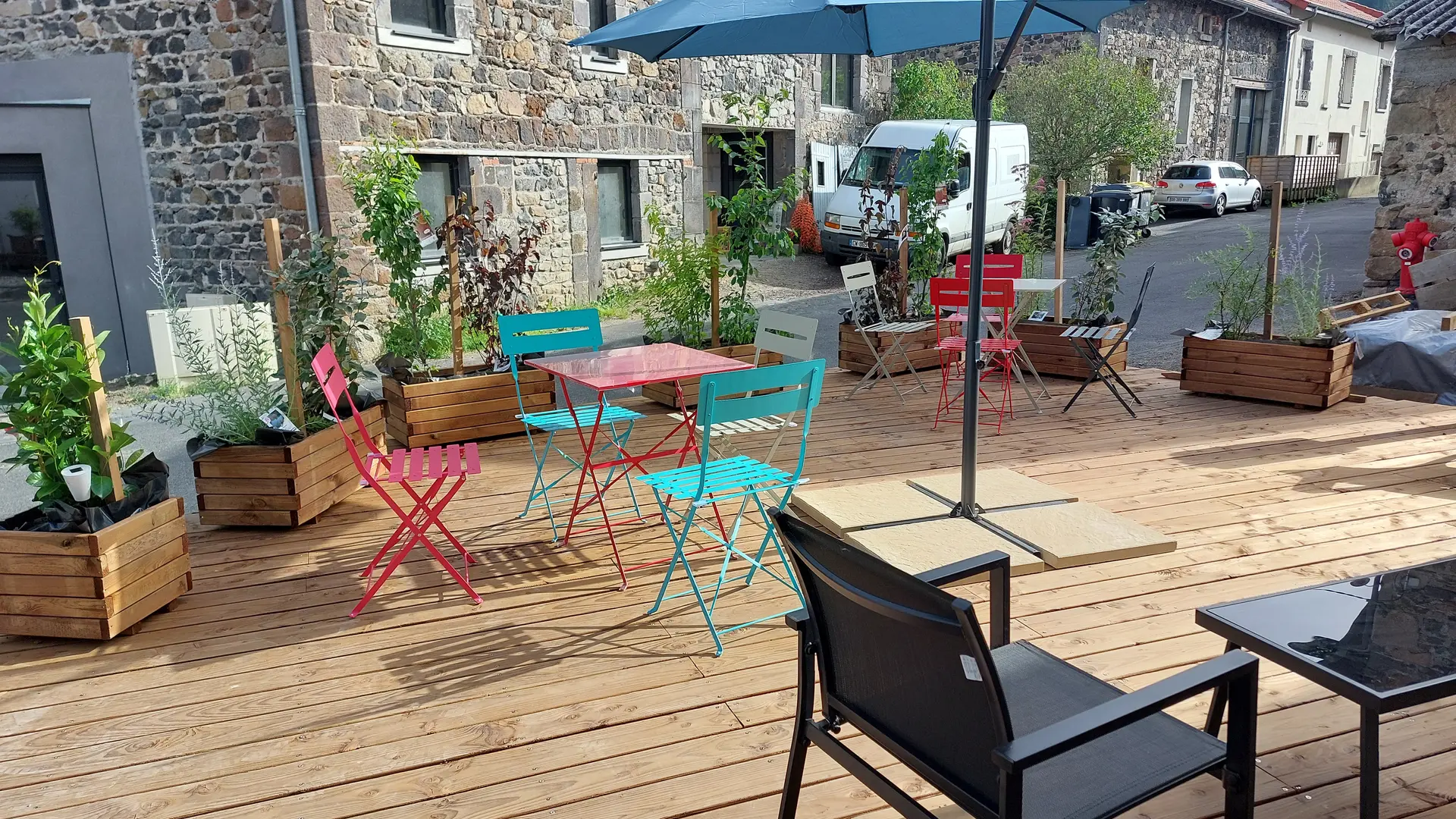 Otigeon terrasse