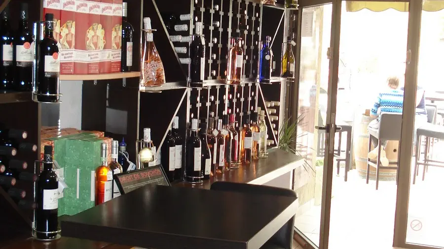 Interior of the shop