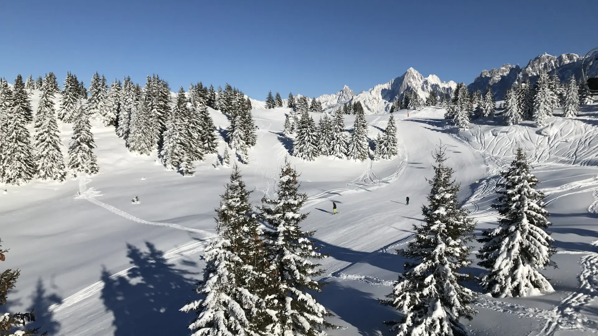 Domaine skiable des Houches