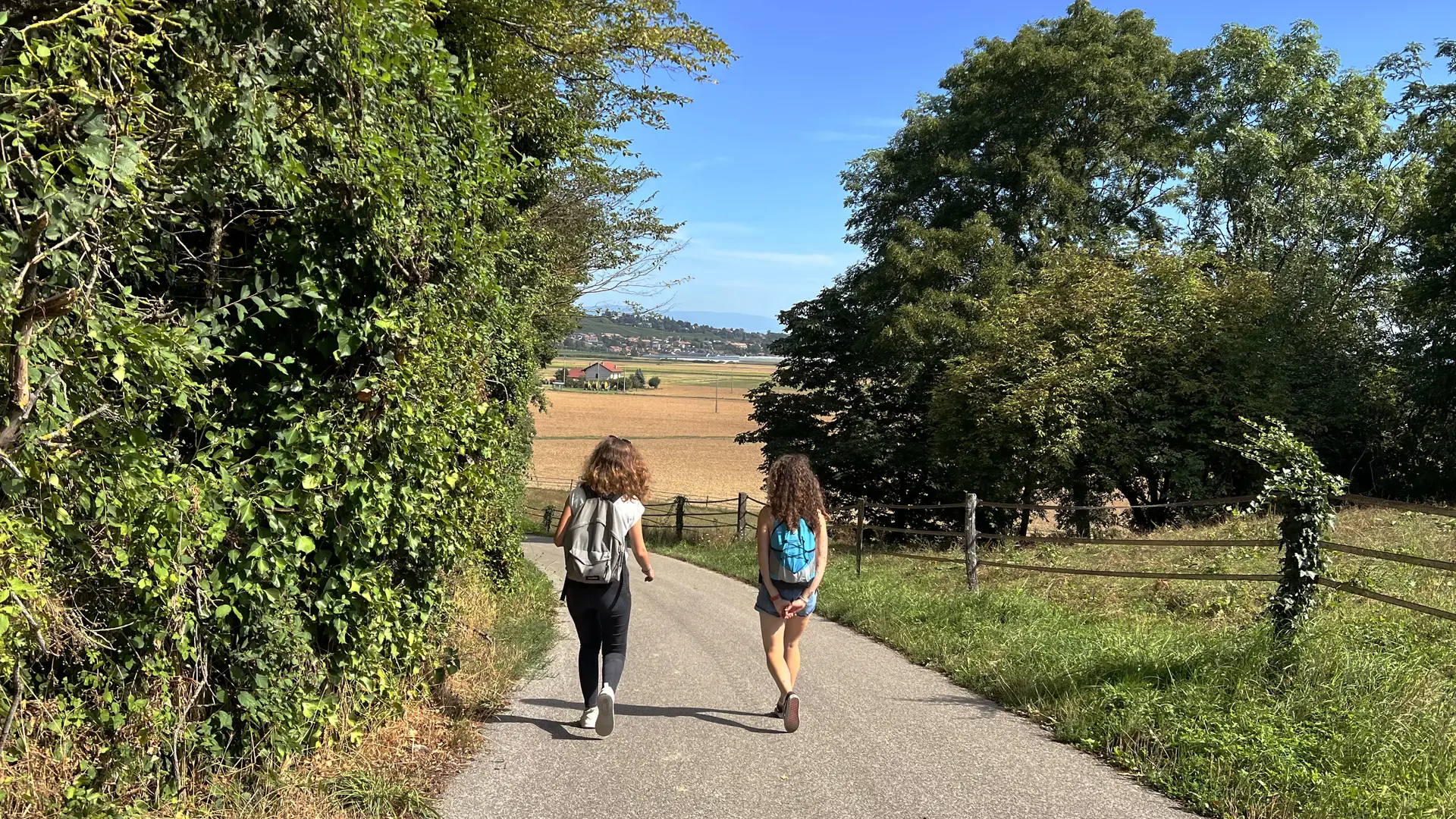 Balade connectée: Grabuge à Thairy