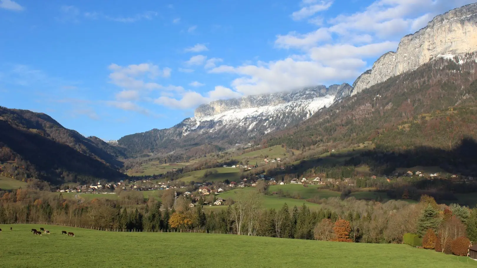 Vue depuis la chambre 1