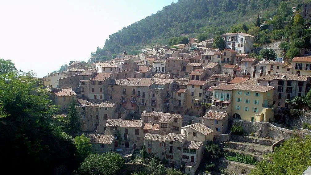 Gîte Via Ferrata-Le village-Peille-Gîtes de France des Alpes-Maritimes