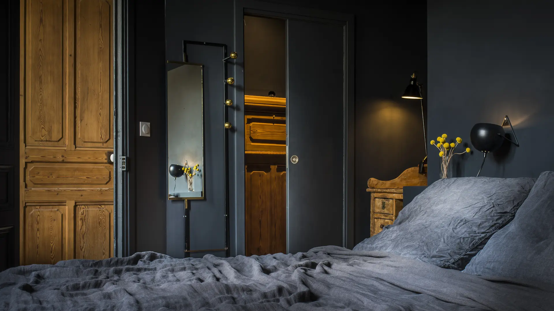 la habitación Alcove