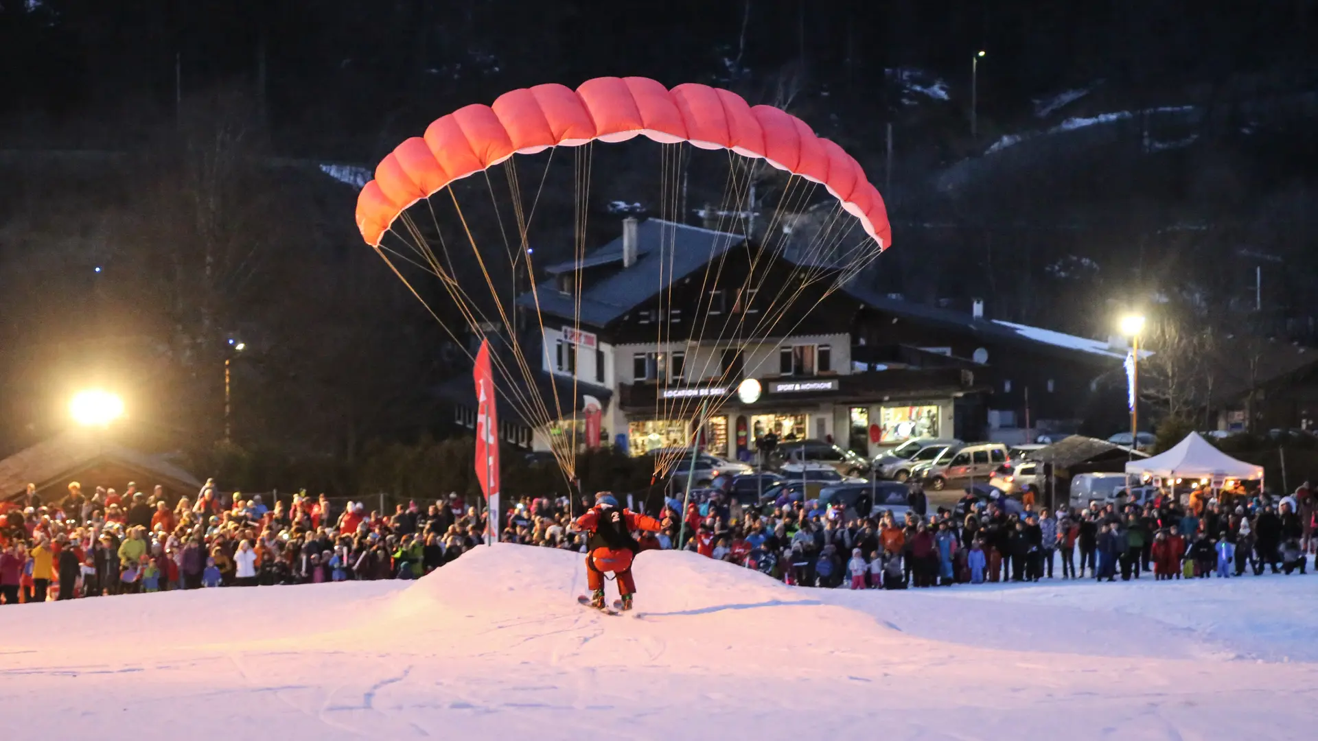 Descente aux flambeaux ESF