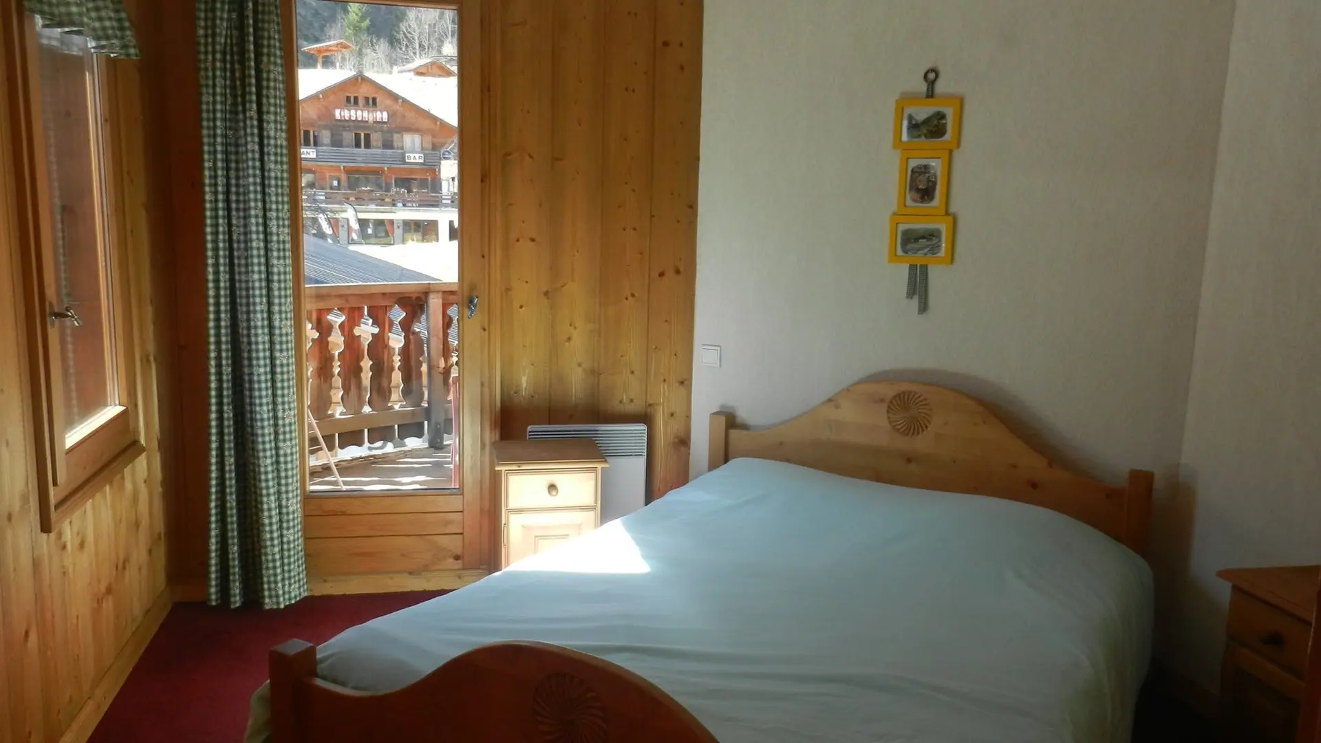 Appartement T2 au pied des pistes