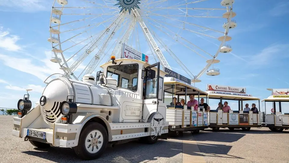 Saint-Raphaël en petit train touristique