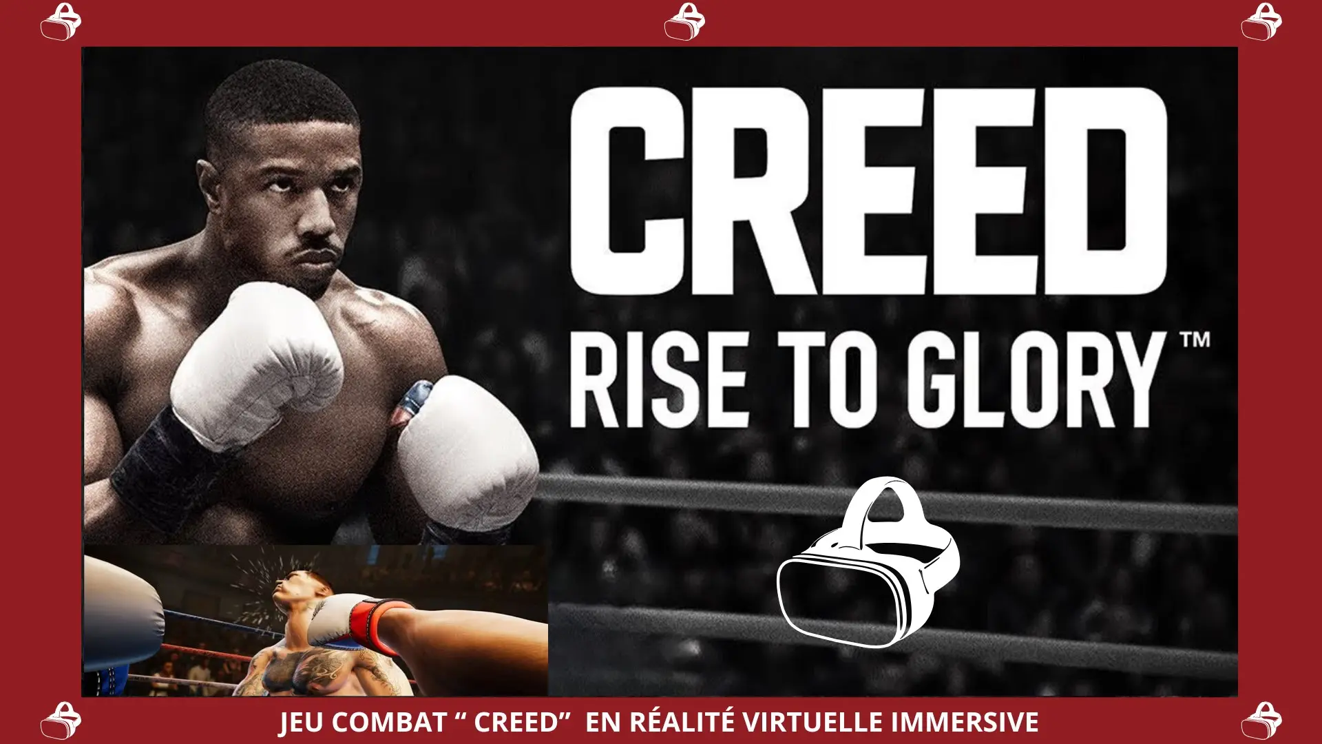 Jeu réalité virtuelle