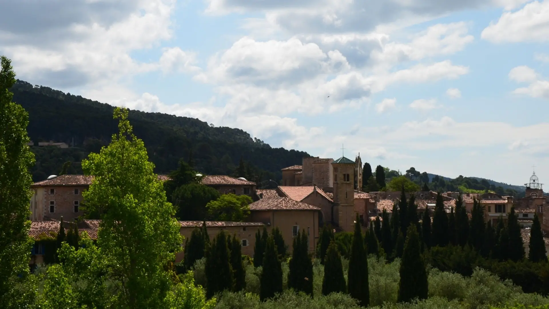 Aups, capitale du haut Var