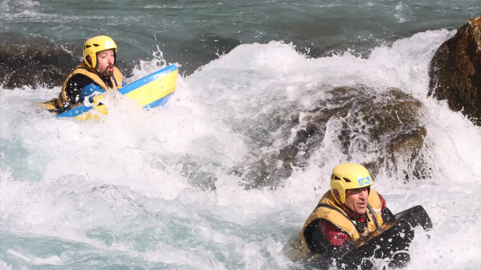 Nage en eau vive, hydrospeed - Eau Vive Passion_Les Orres