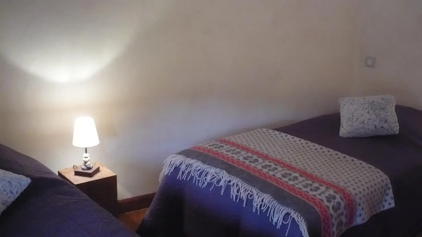 Chambre avec 2 lits 90 X 190 cm