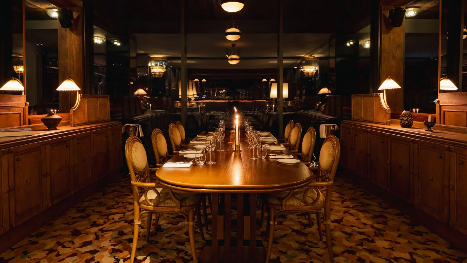 Salle intérieure - Refuge de Solaise_Val d'Isère