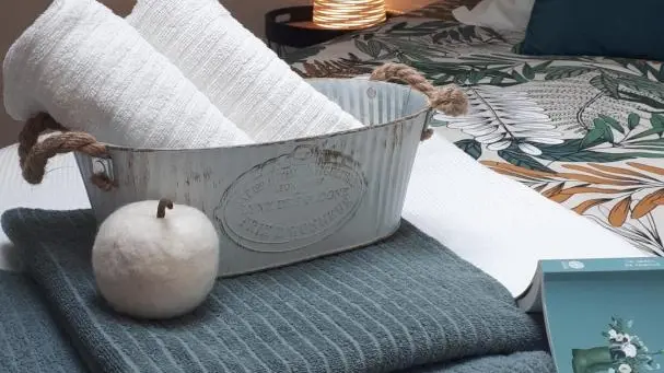 linge de maison assorti