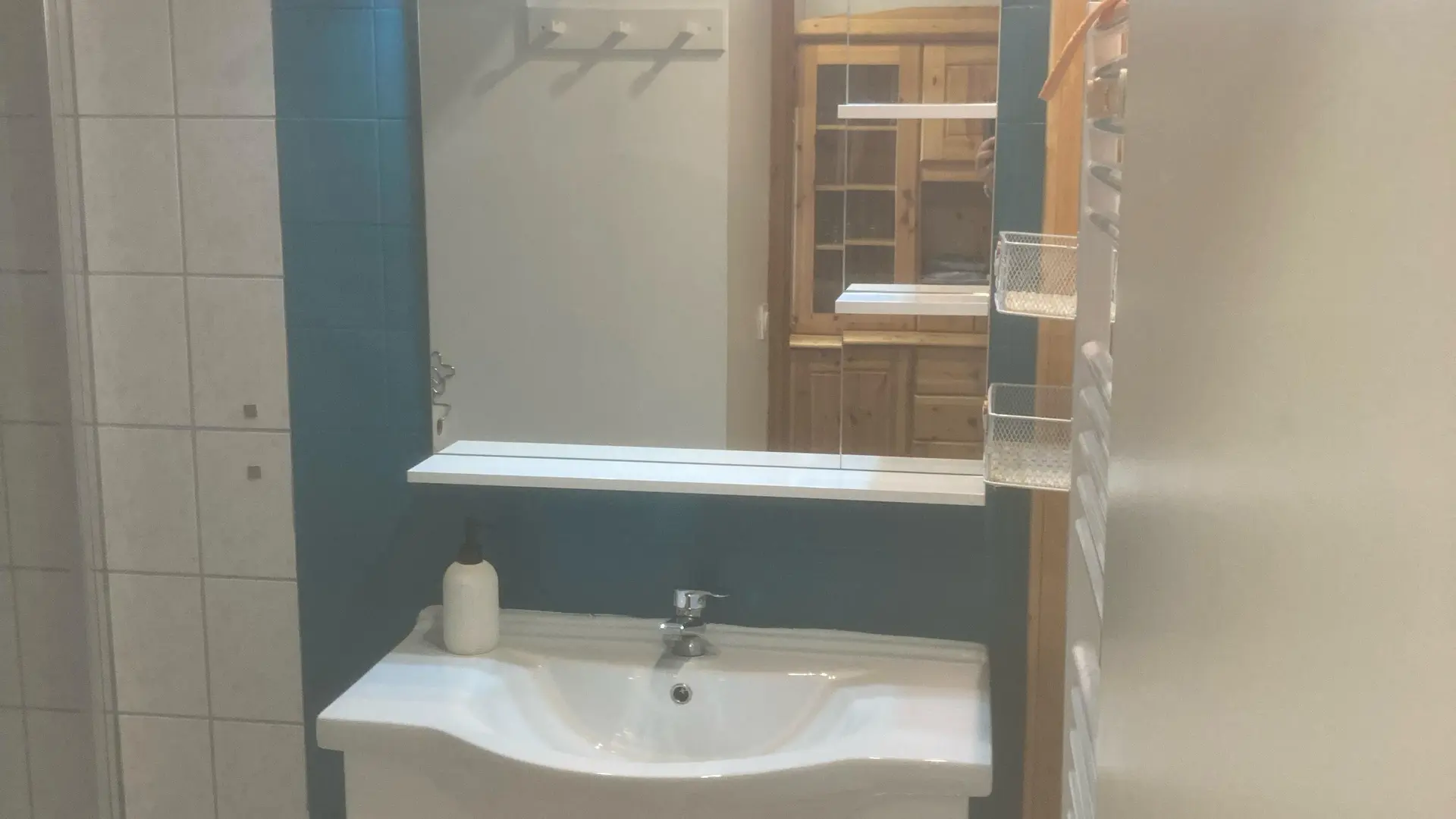 Vue salle de bain