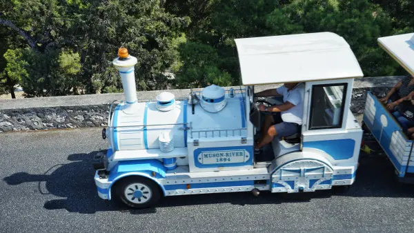 Le Petit Train de Notre Dame de la Garde