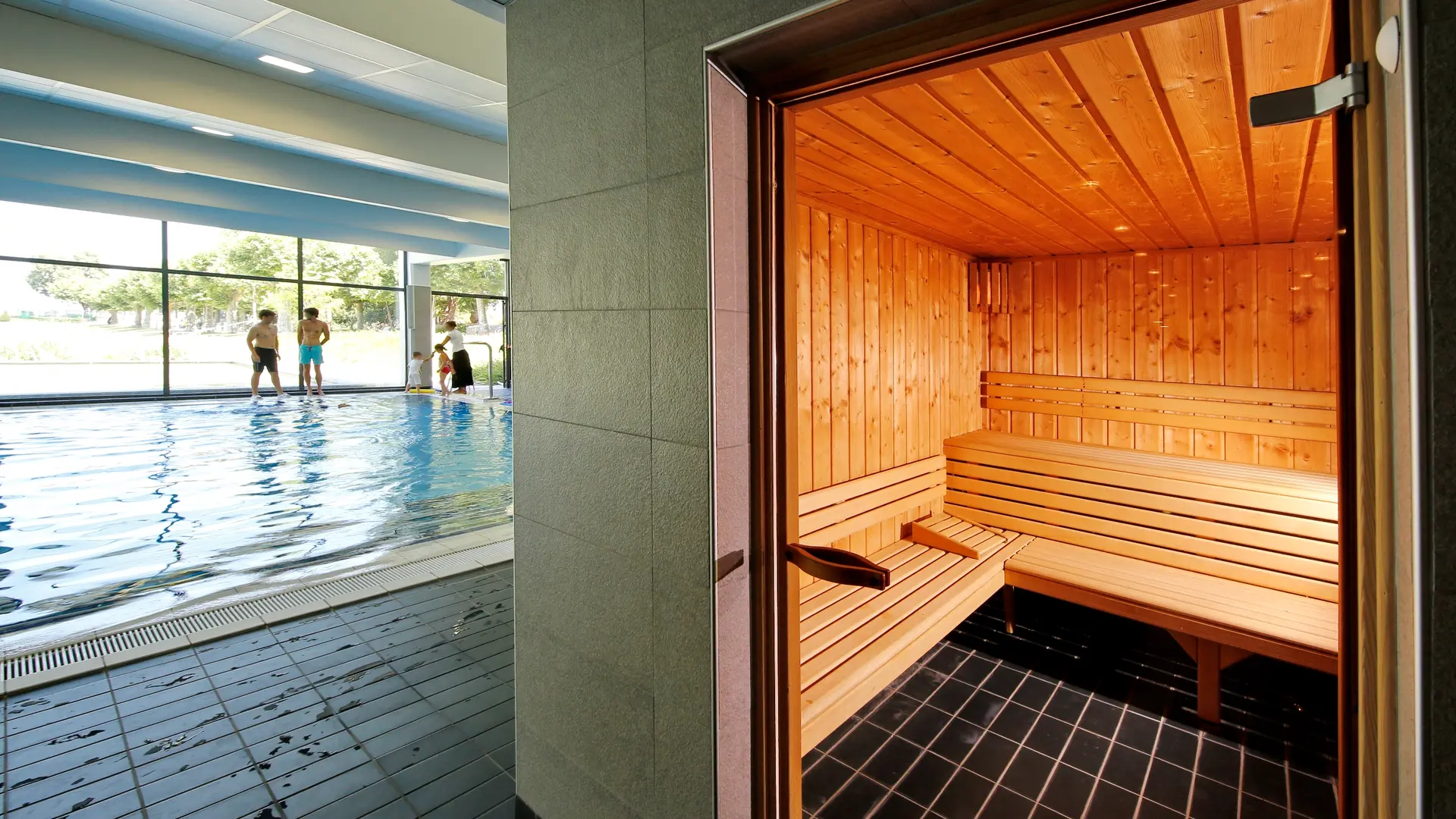 Photo Sauna
