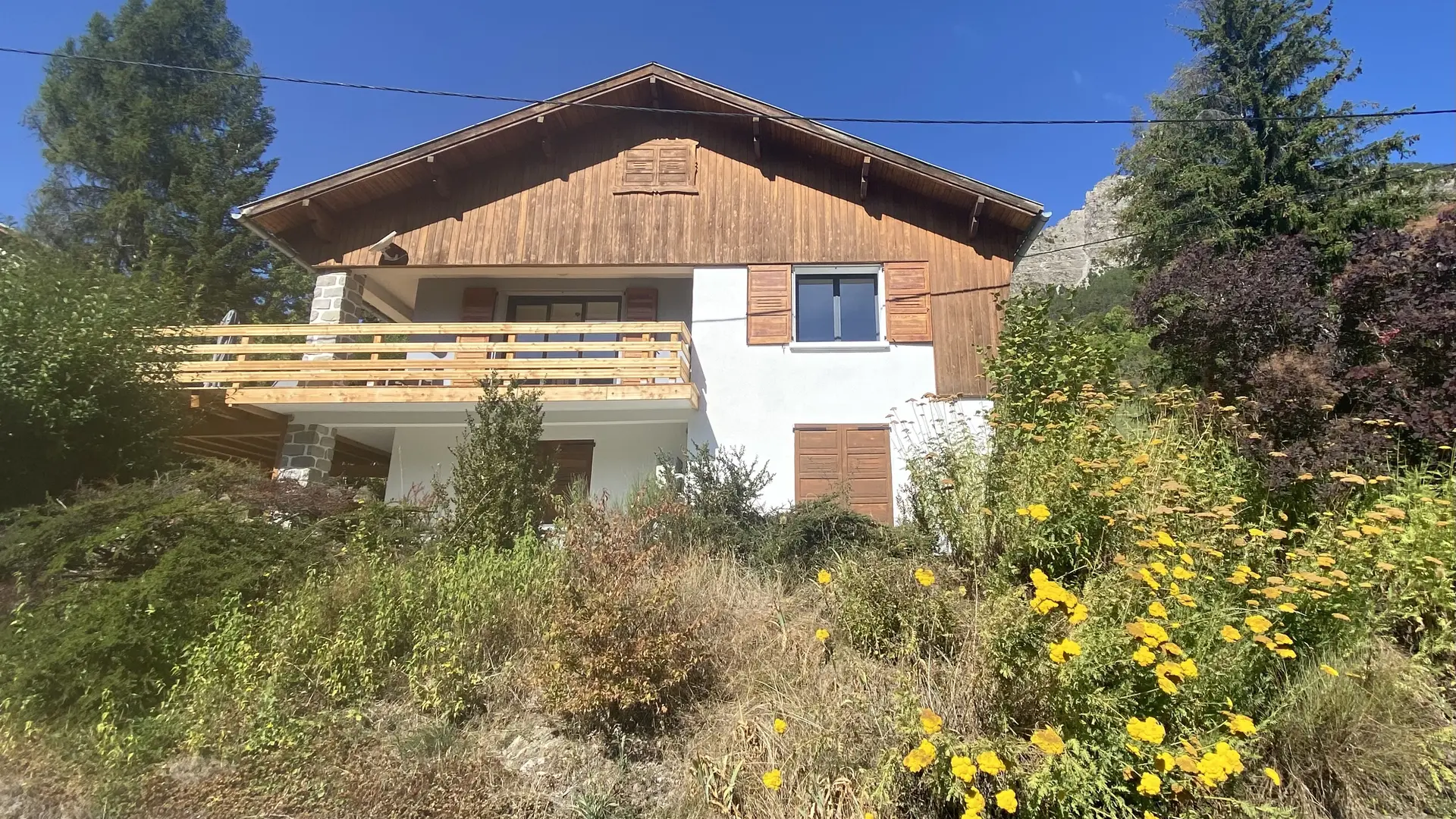 Chalet le Laupon