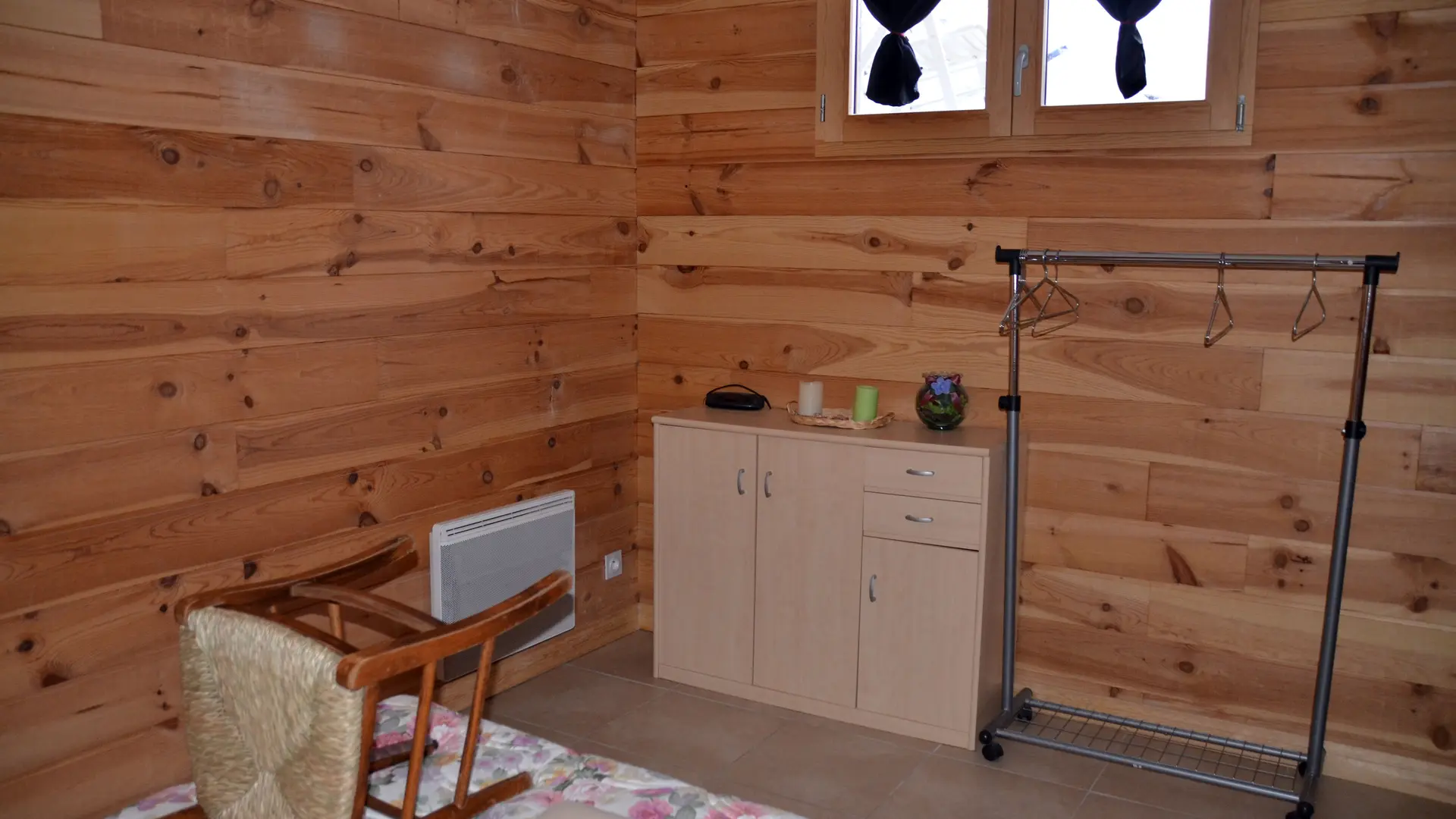 Ouverture extérieure chambre parentale