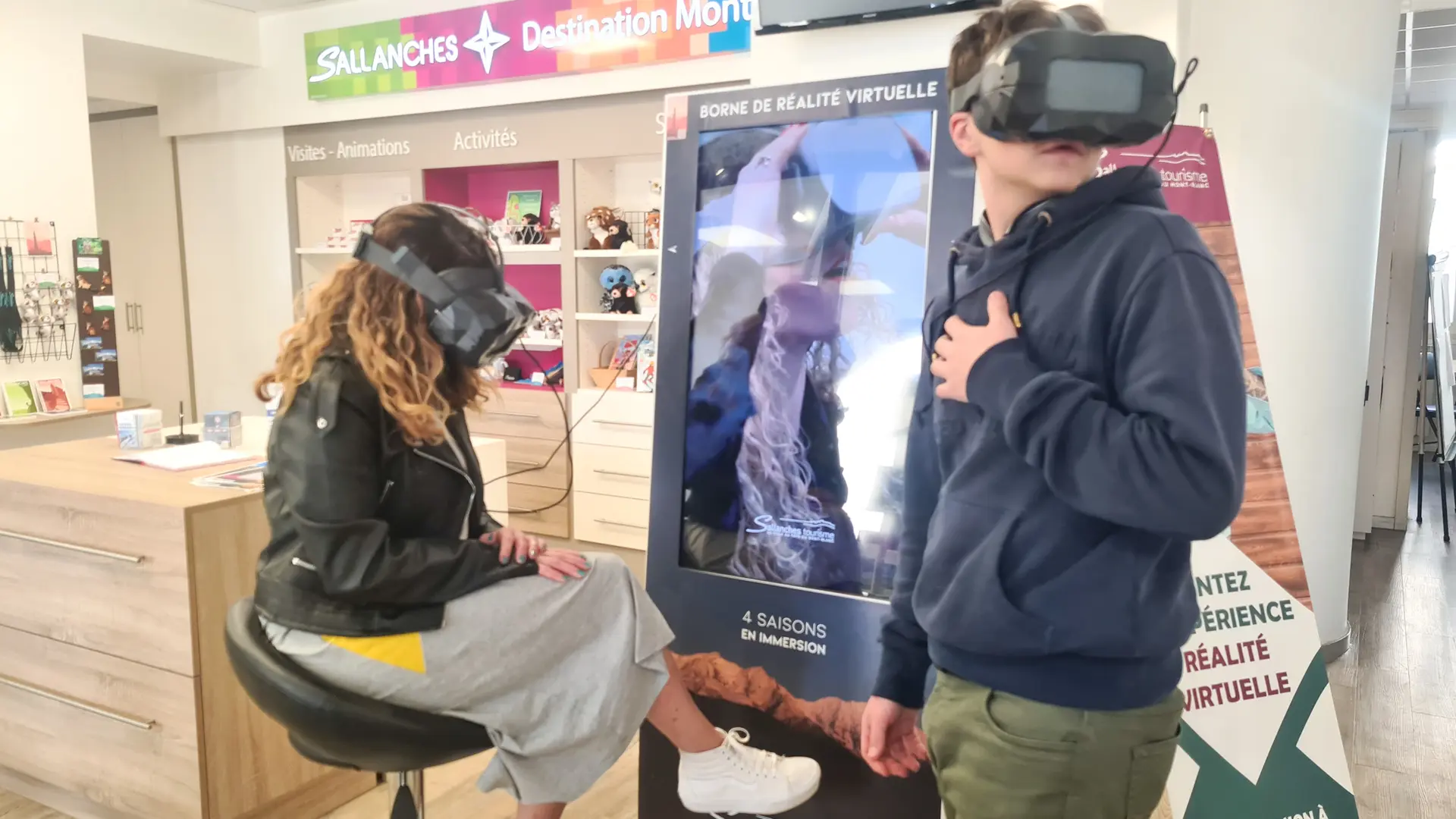 Borne de Réalité Virtuelle