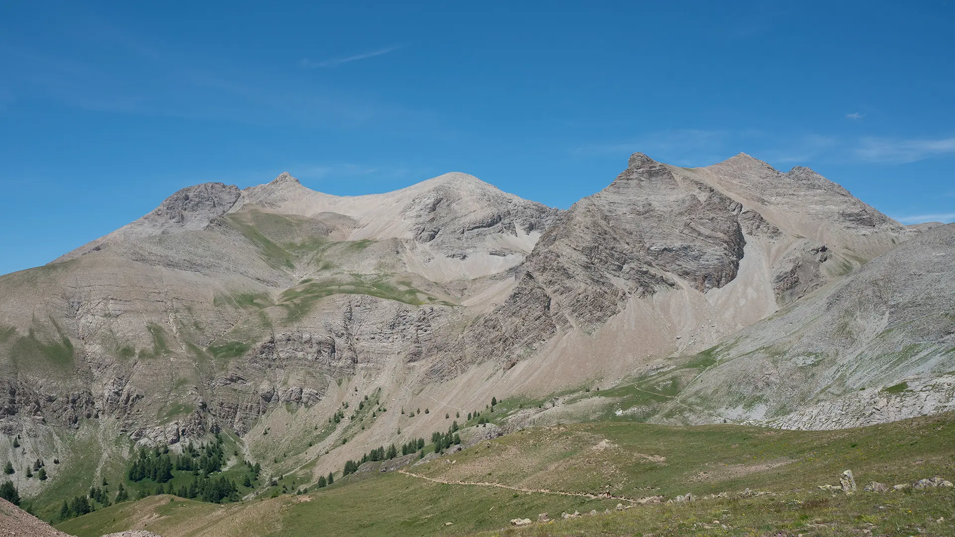 Les lacs de la Cayolle