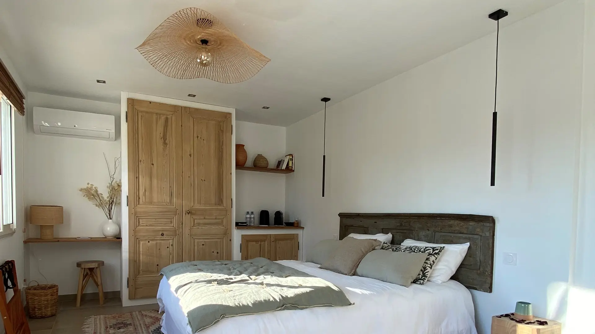 Carpe Diem - chambre à coucher