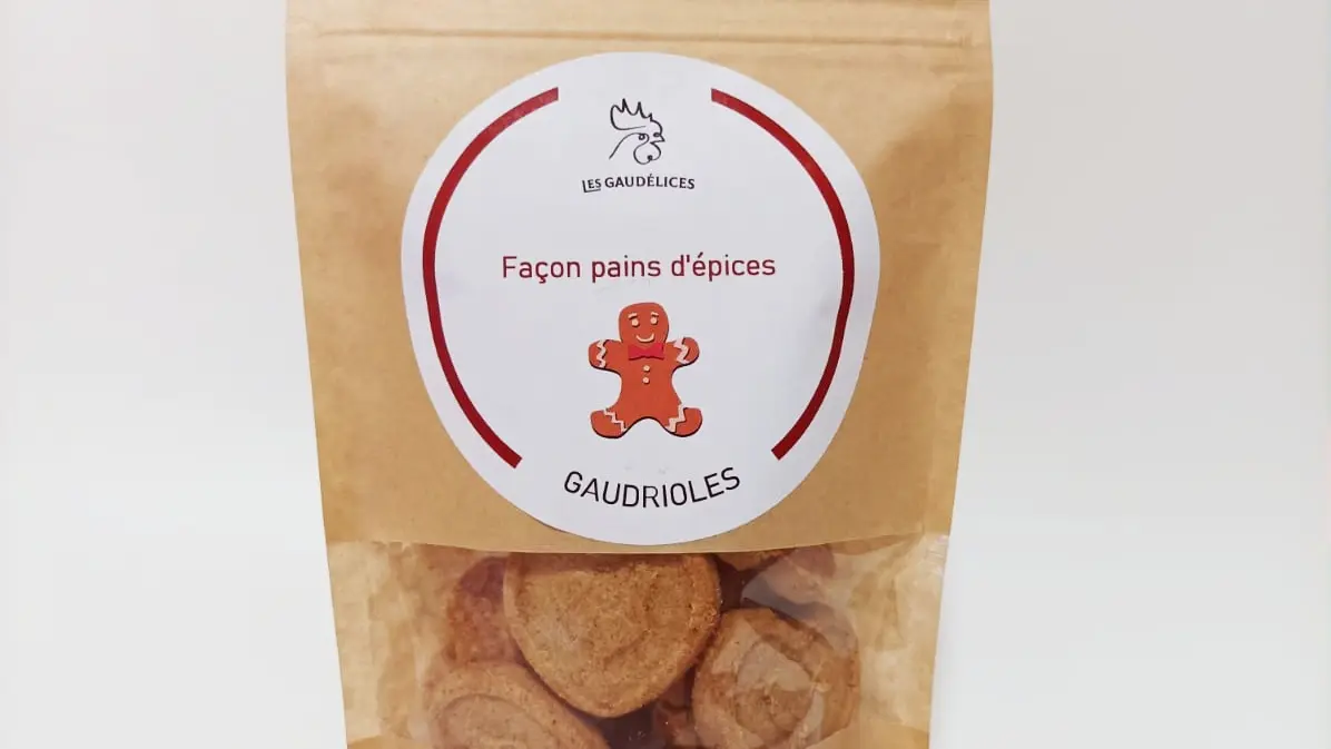 Gaudrioles au Pain d'épices