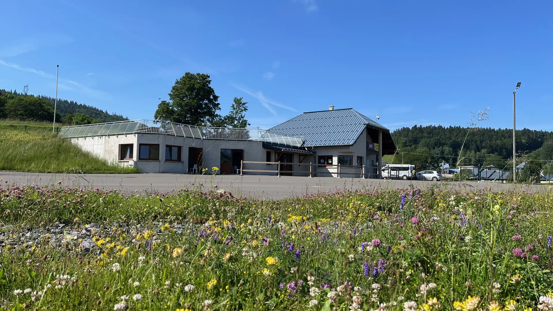 Salle hors sac du Stade de Biathlon des Plans d'Hotonnes_Haut Valromey