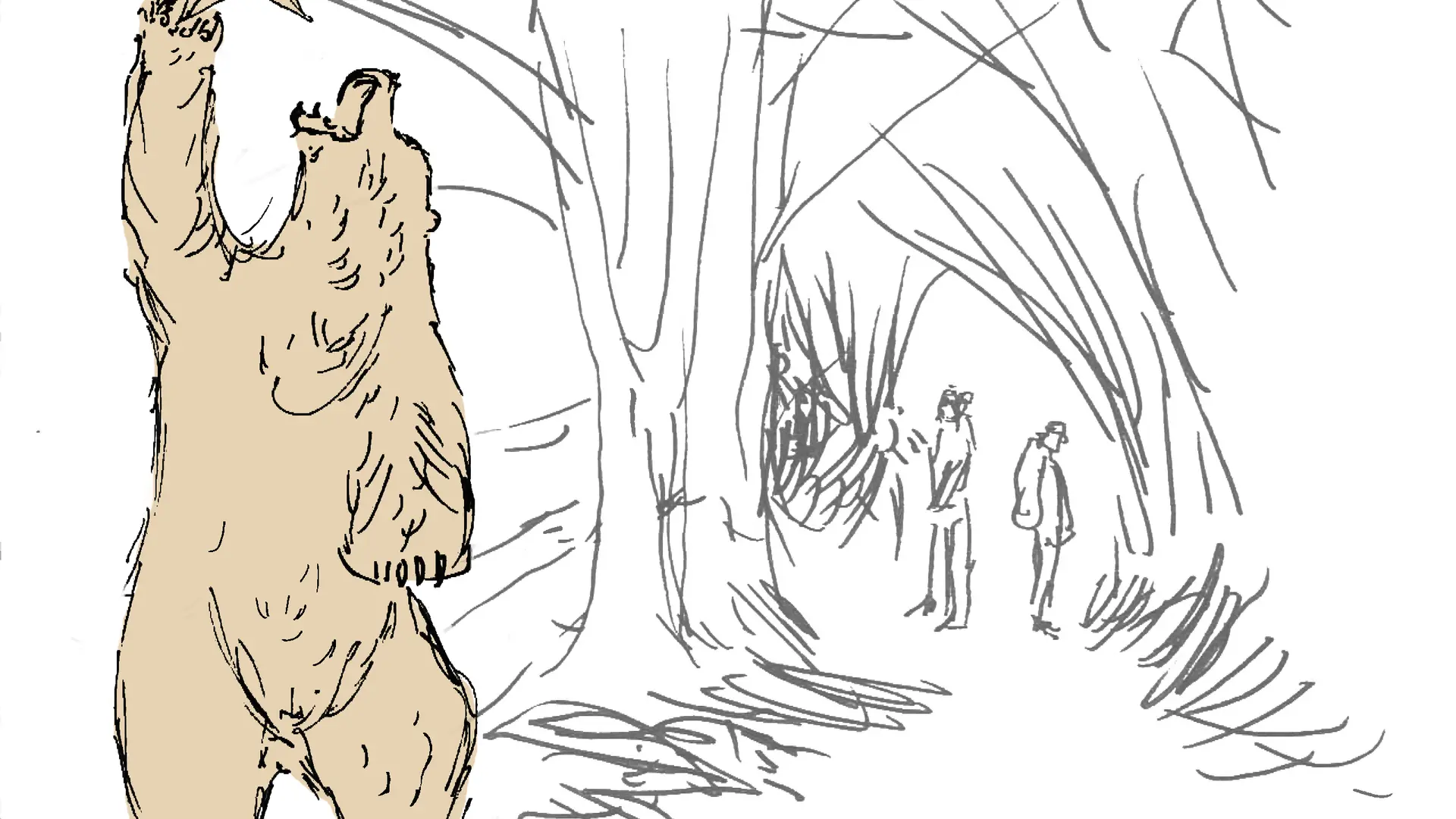 Ours en bois
