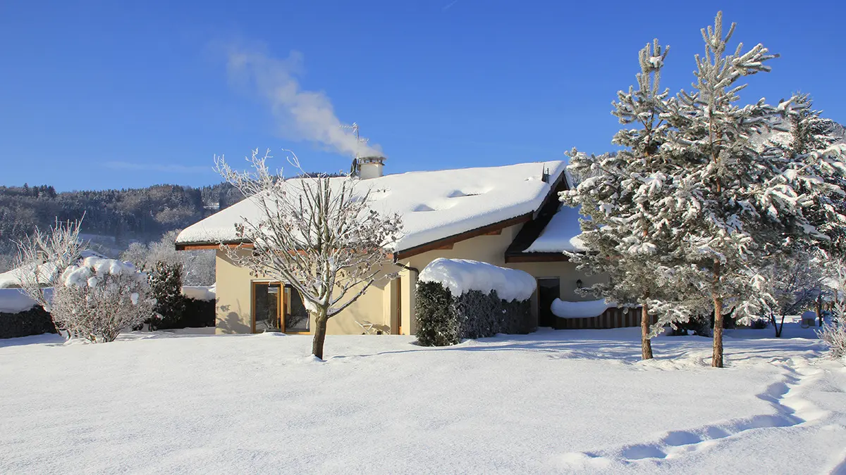 le GITE BALNEO Les Amaryllis en hiver