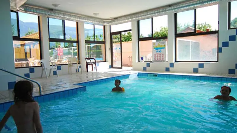 Piscine du camping