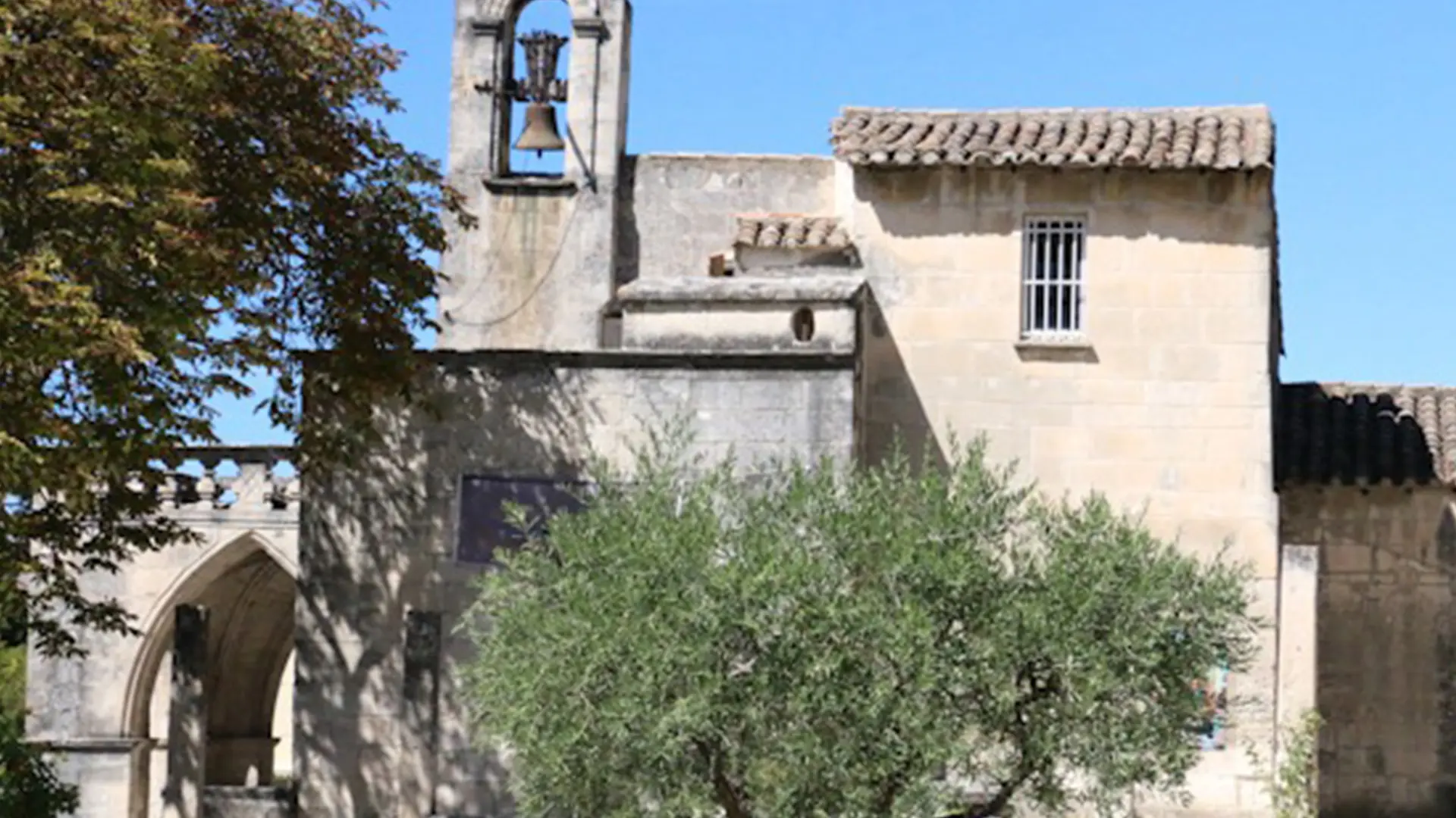 Chapelle Notre Dame de Pitié_Saint-Rémy-de-Provence