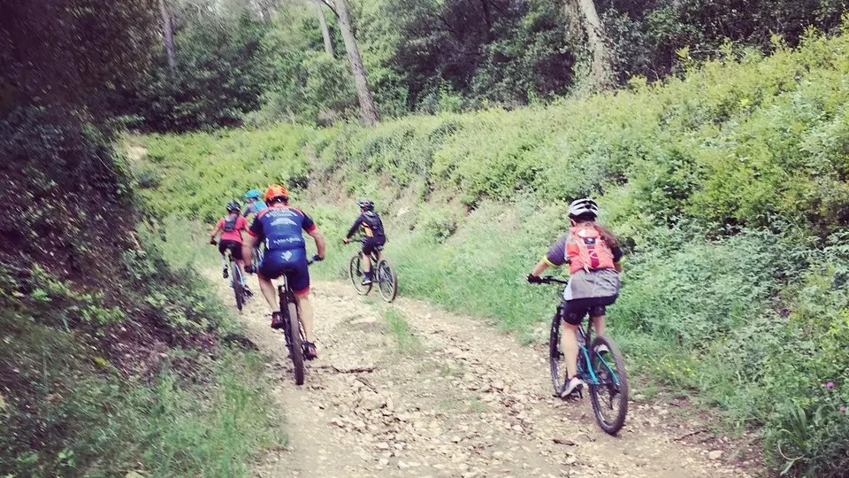 Accompagnateur de randonnées dans les Alpilles