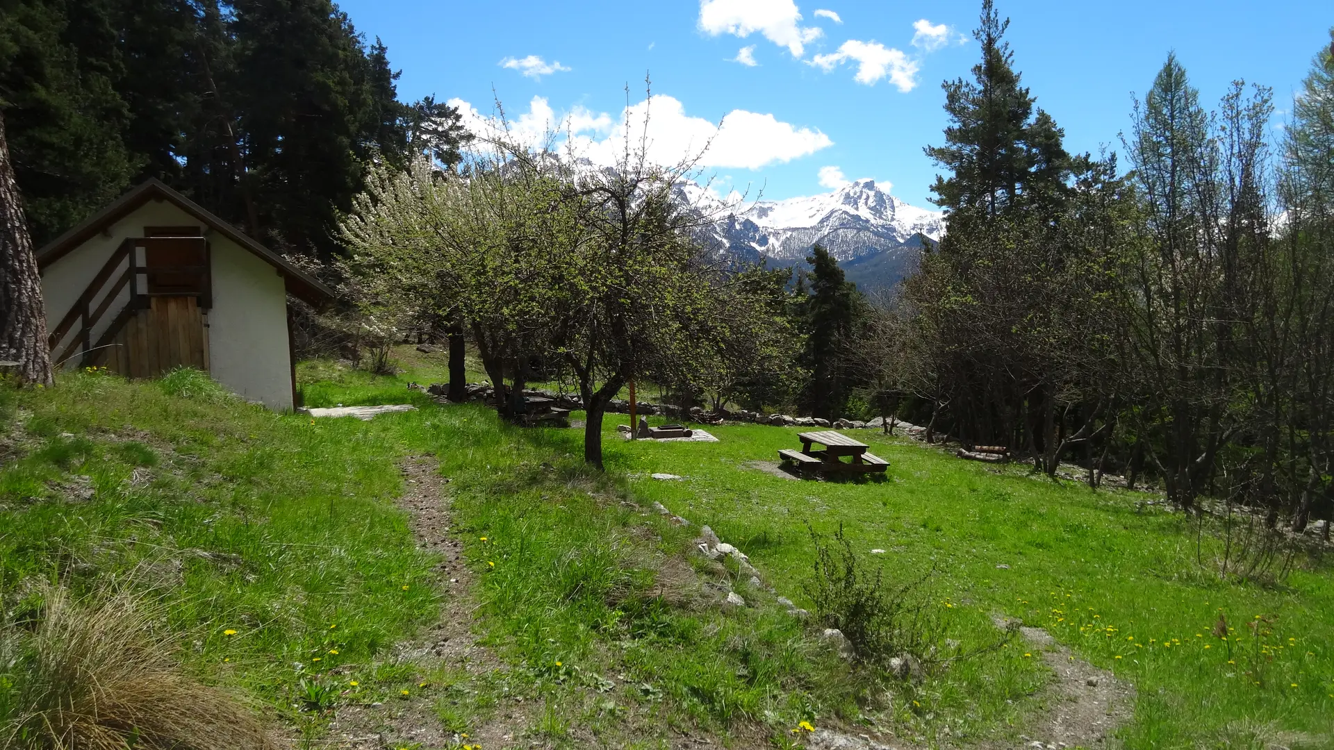 Cabane de sachas