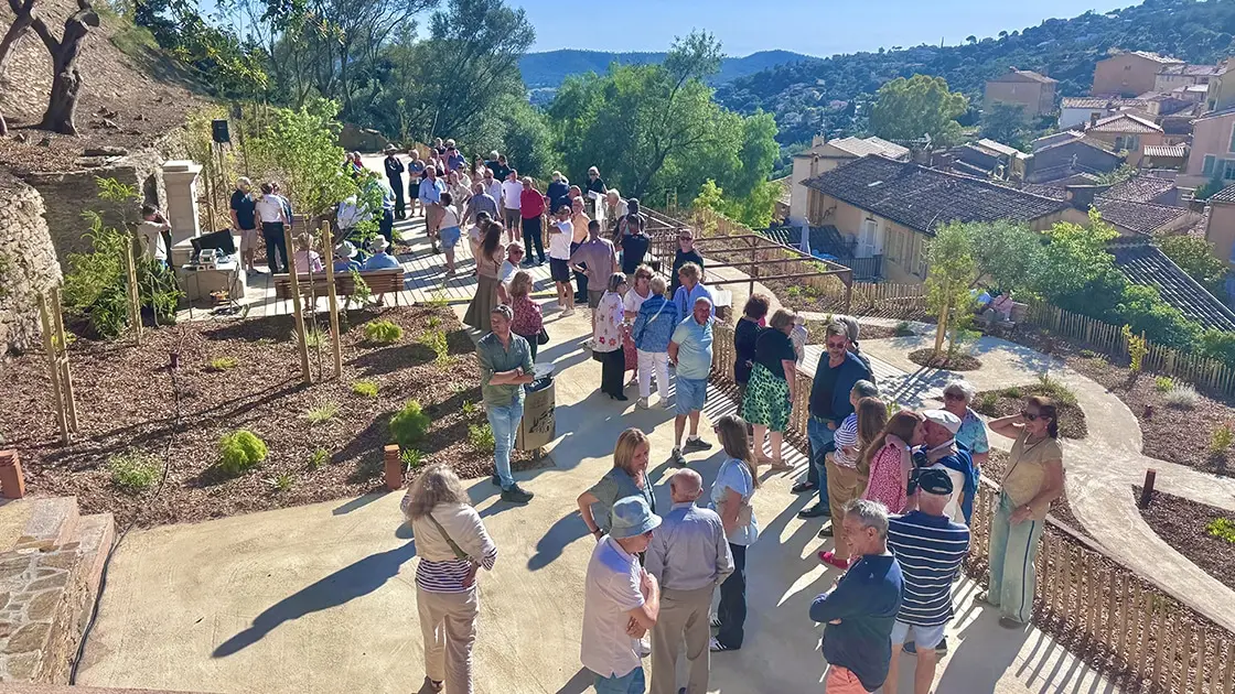 Vue du jardin