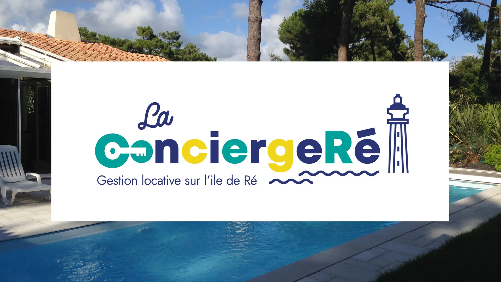 La ConciergeRé - Piscine