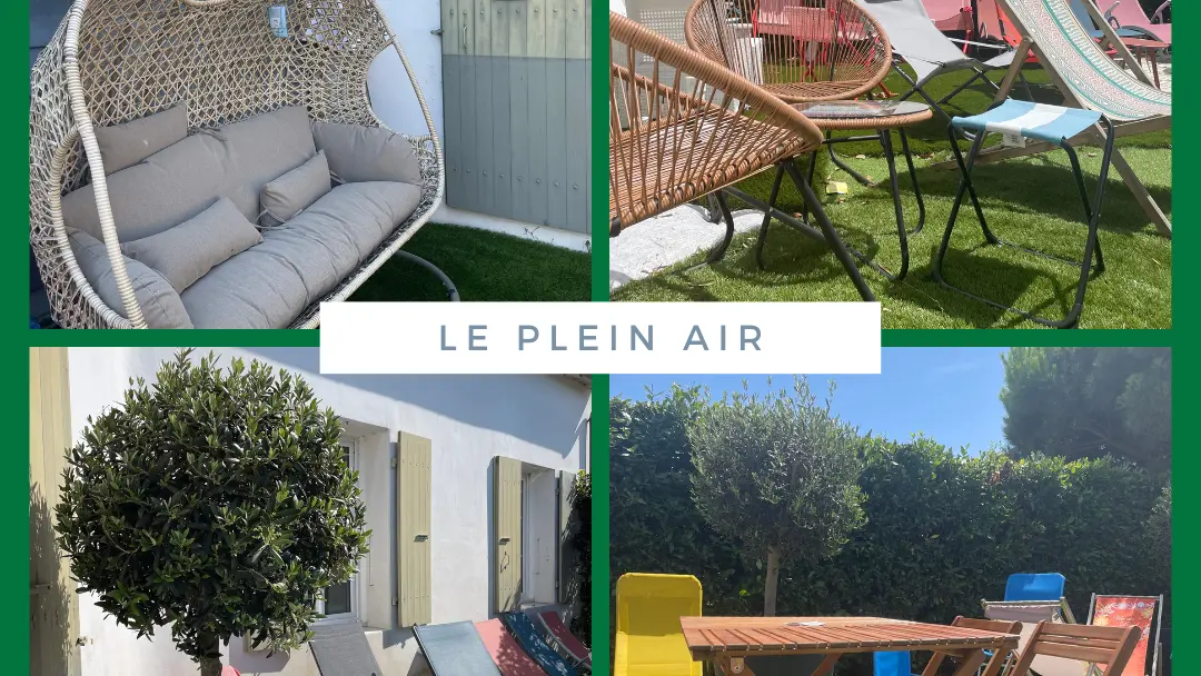 Découvrez nos mobiliers de plein air