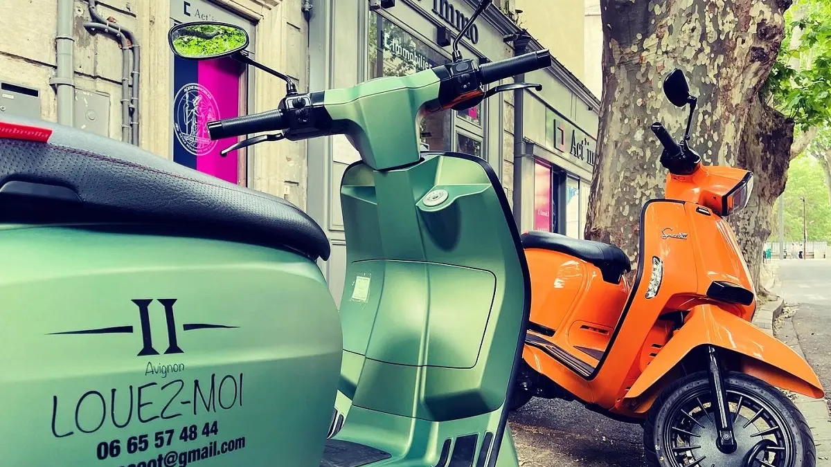 Loc’Two Scoot Avignon